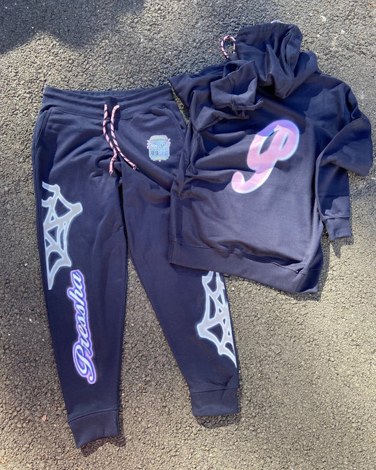 Rebel Chic Varsity Sweatsuit - The Code Clothing