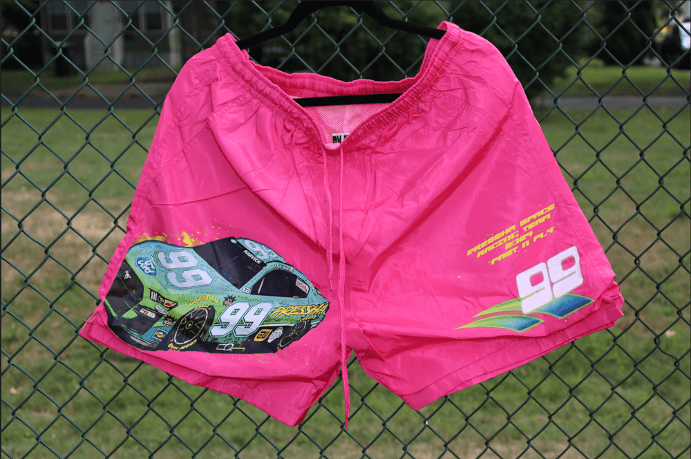 Space Racing Shorts - The Code Clothing