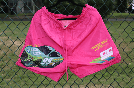 Space Racing Shorts - The Code Clothing