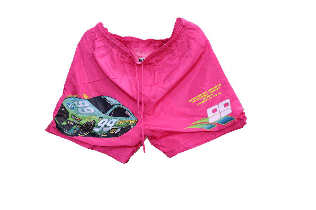 Space Racing Shorts - The Code Clothing