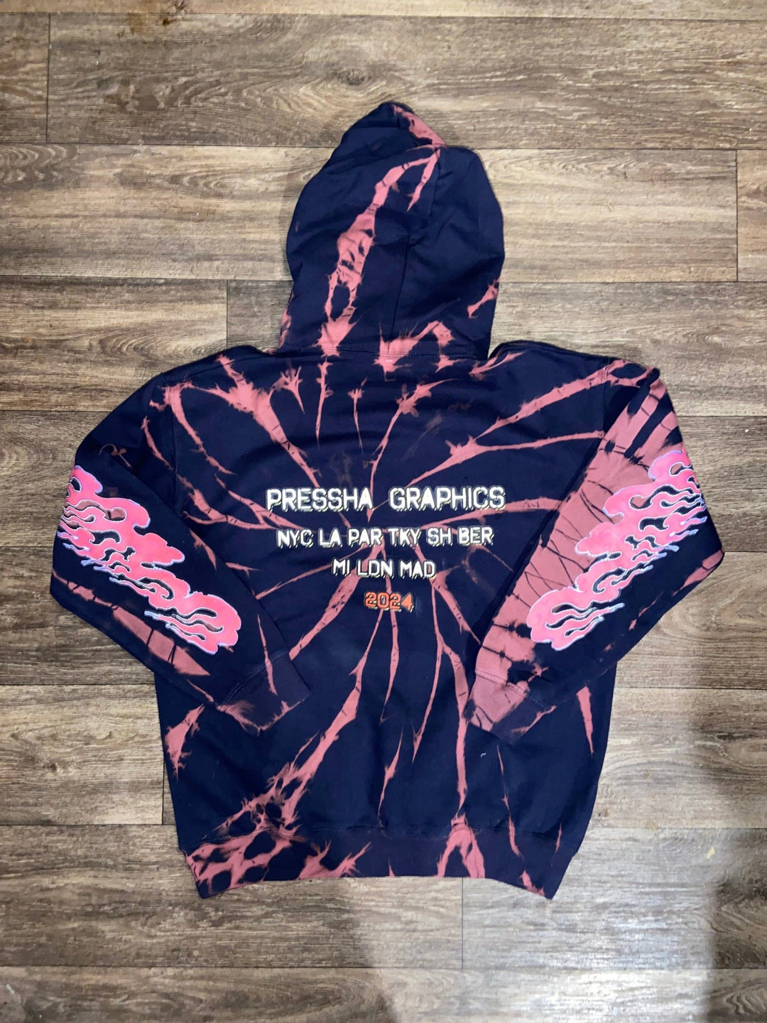 Upside Down Fashion Hoodie - The Code Clothing