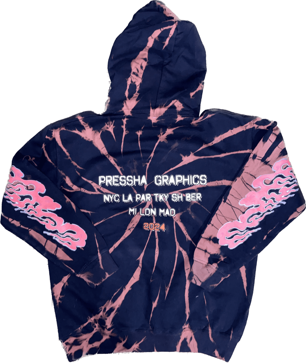 Upside Down Fashion Hoodie - The Code Clothing