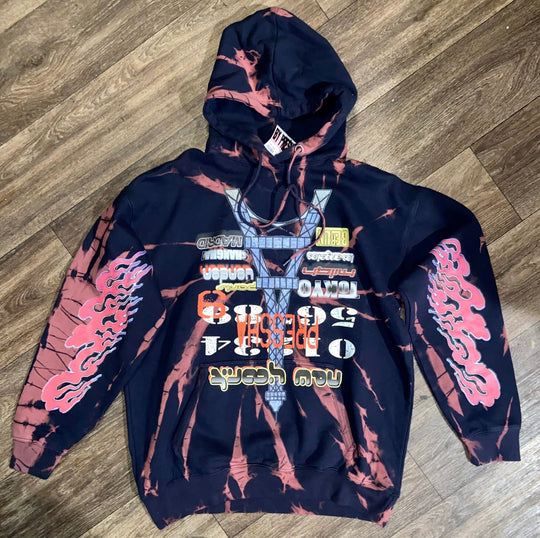 Upside Down Fashion Hoodie - The Code Clothing