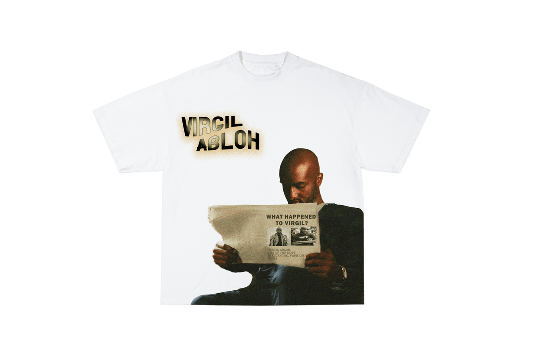 Virgil Abloh T - $hirt - The Code Clothing