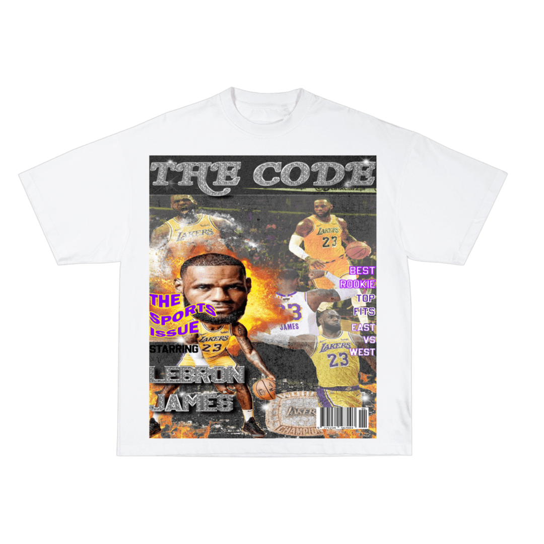 LEBRON JAMES T - $HIRT - The Code Clothing