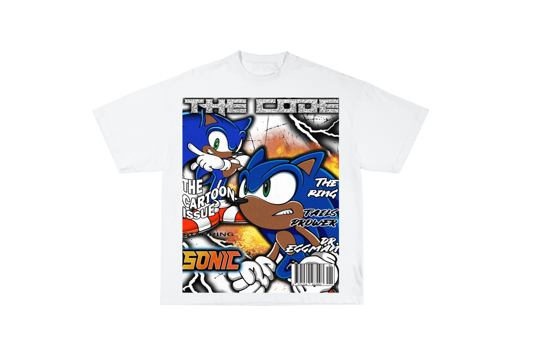 Sonic T - $hirt - The Code Clothing