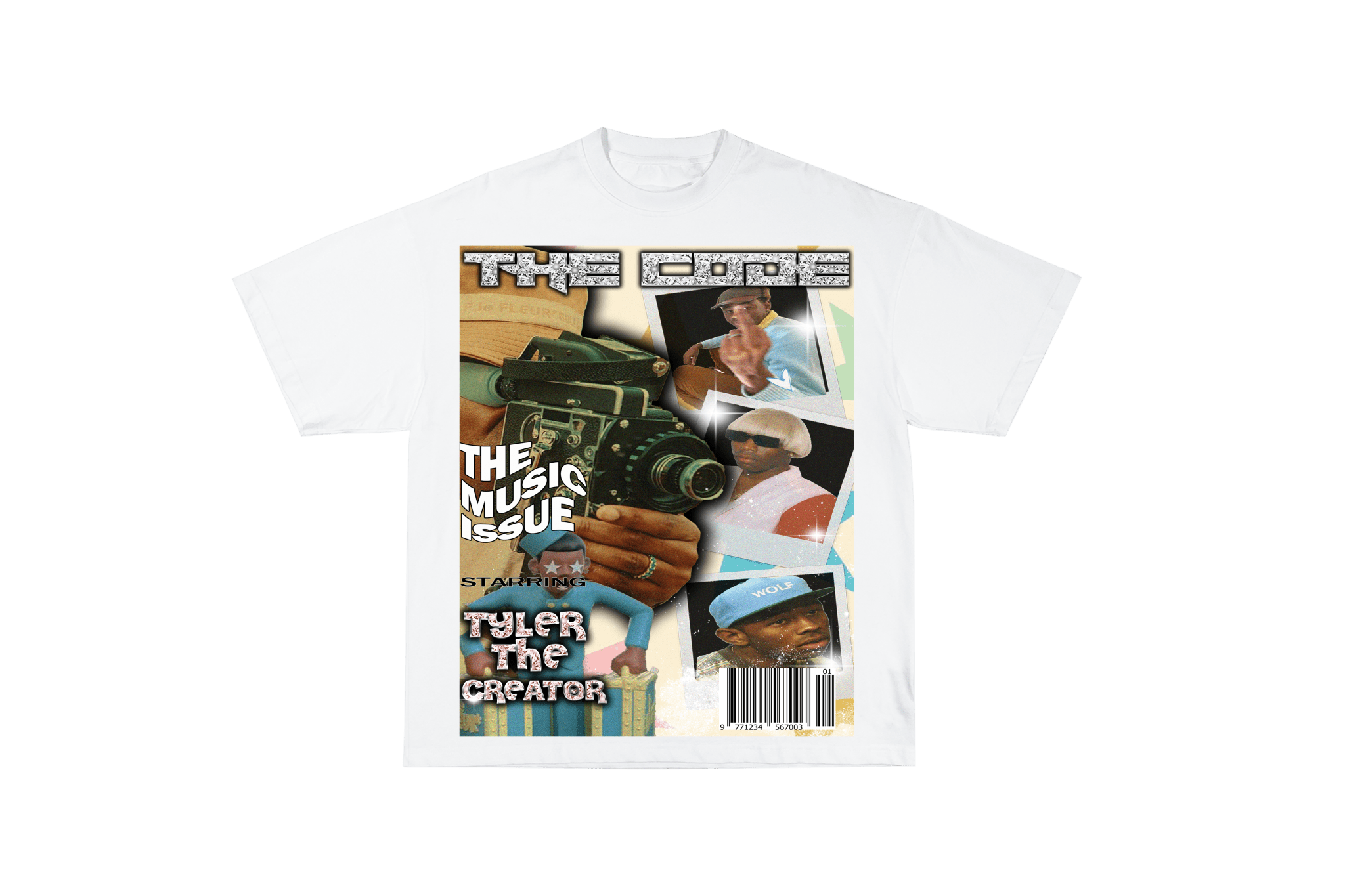 Tyler The Creator T - $hirt - The Code Clothing
